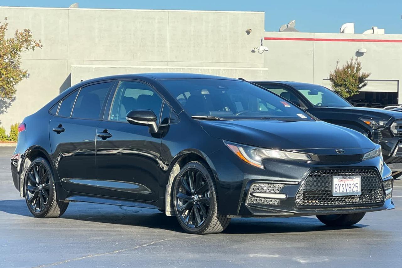2022 Toyota Corolla SE Nightshade Roseville CA