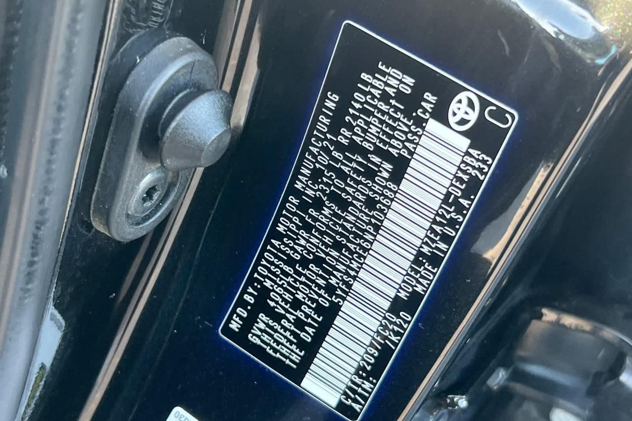 2022 Toyota Corolla SE Nightshade Roseville CA