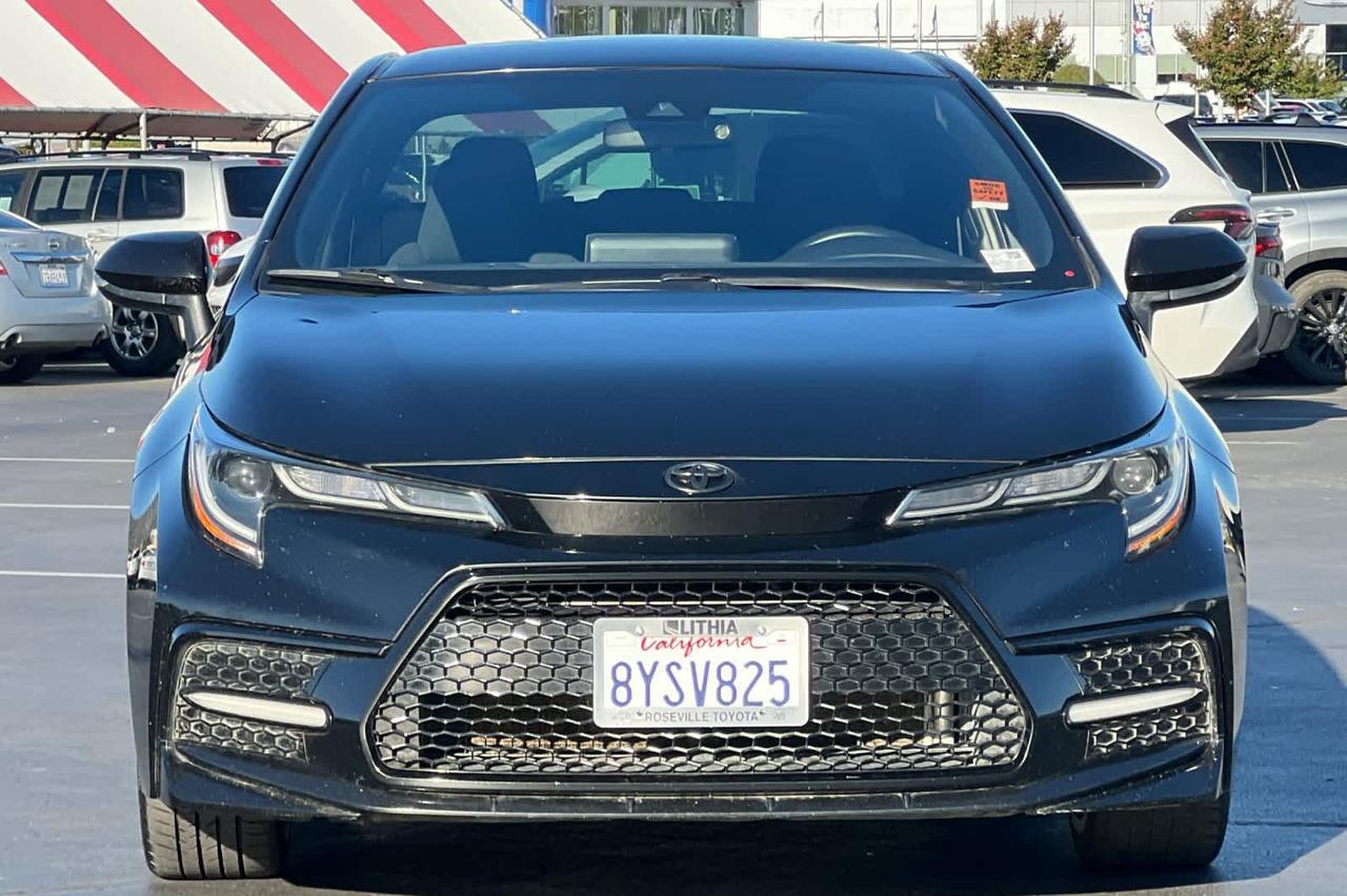 2022 Toyota Corolla SE Nightshade Roseville CA