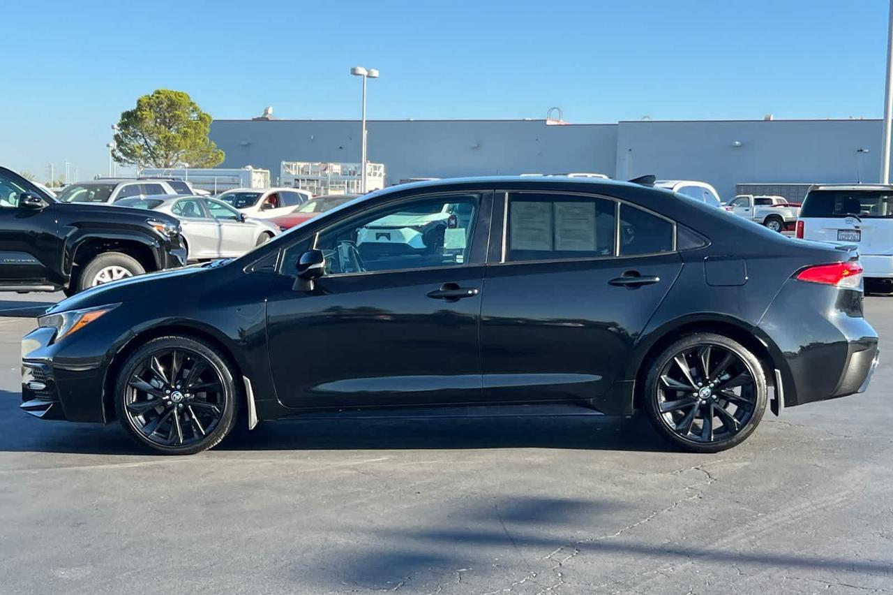 2022 Toyota Corolla SE Nightshade Roseville CA