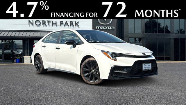 2022 Toyota Corolla SE Nightshade