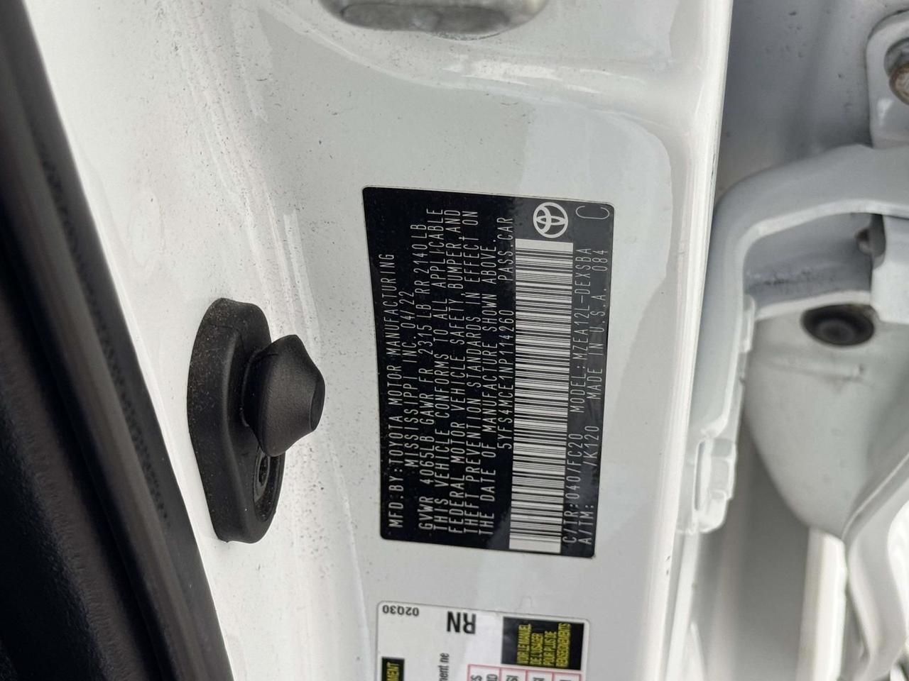 2022 Toyota Corolla SE Nightshade Fredericksburg VA