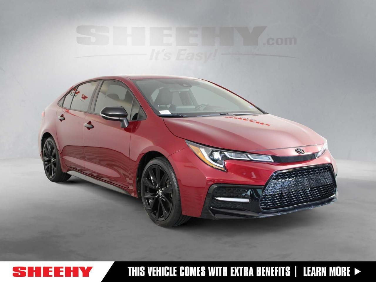 2022 Toyota Corolla SE Nightshade