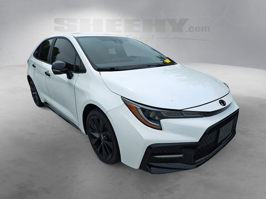 2022 Toyota Corolla SE Nightshade Hunt Valley MD