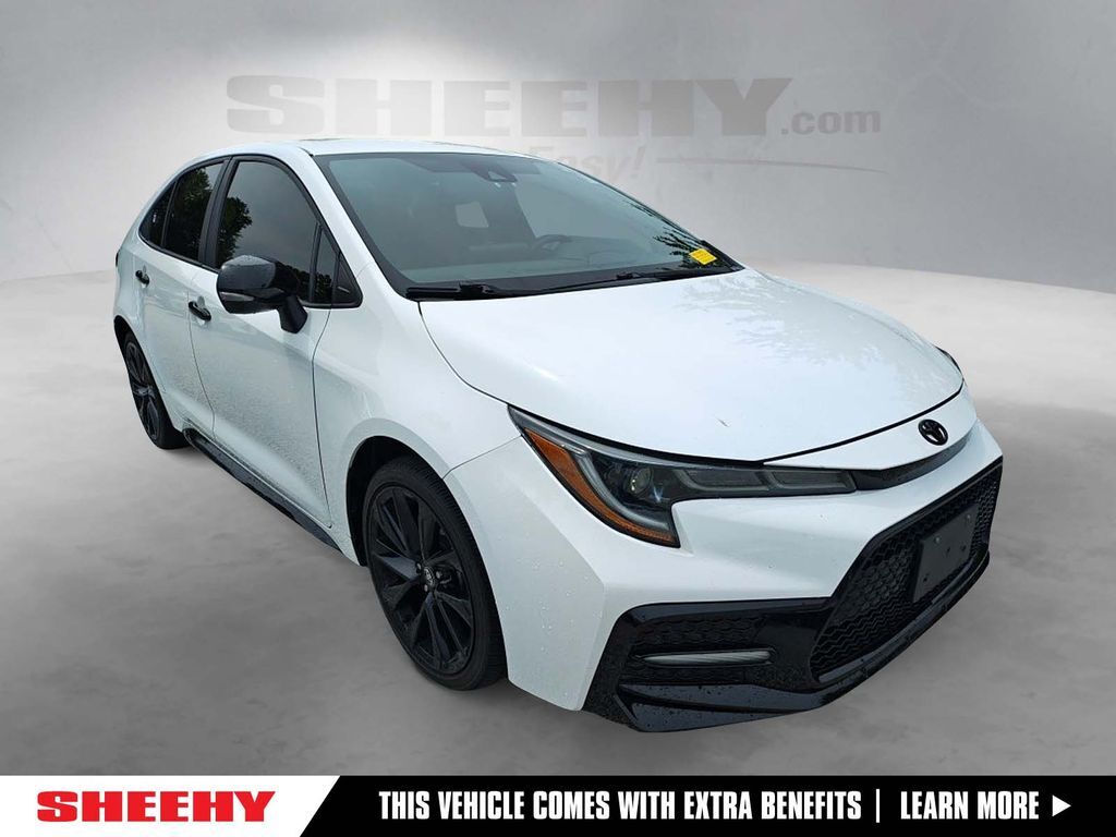 2022 Toyota Corolla SE Nightshade
