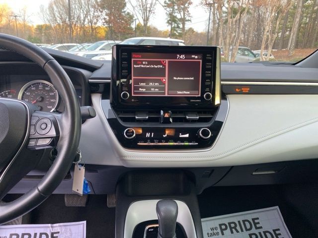 2022 Toyota Corolla SE Raleigh NC