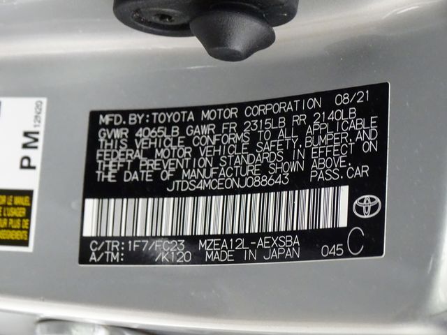 2022 Toyota Corolla SE Raleigh NC