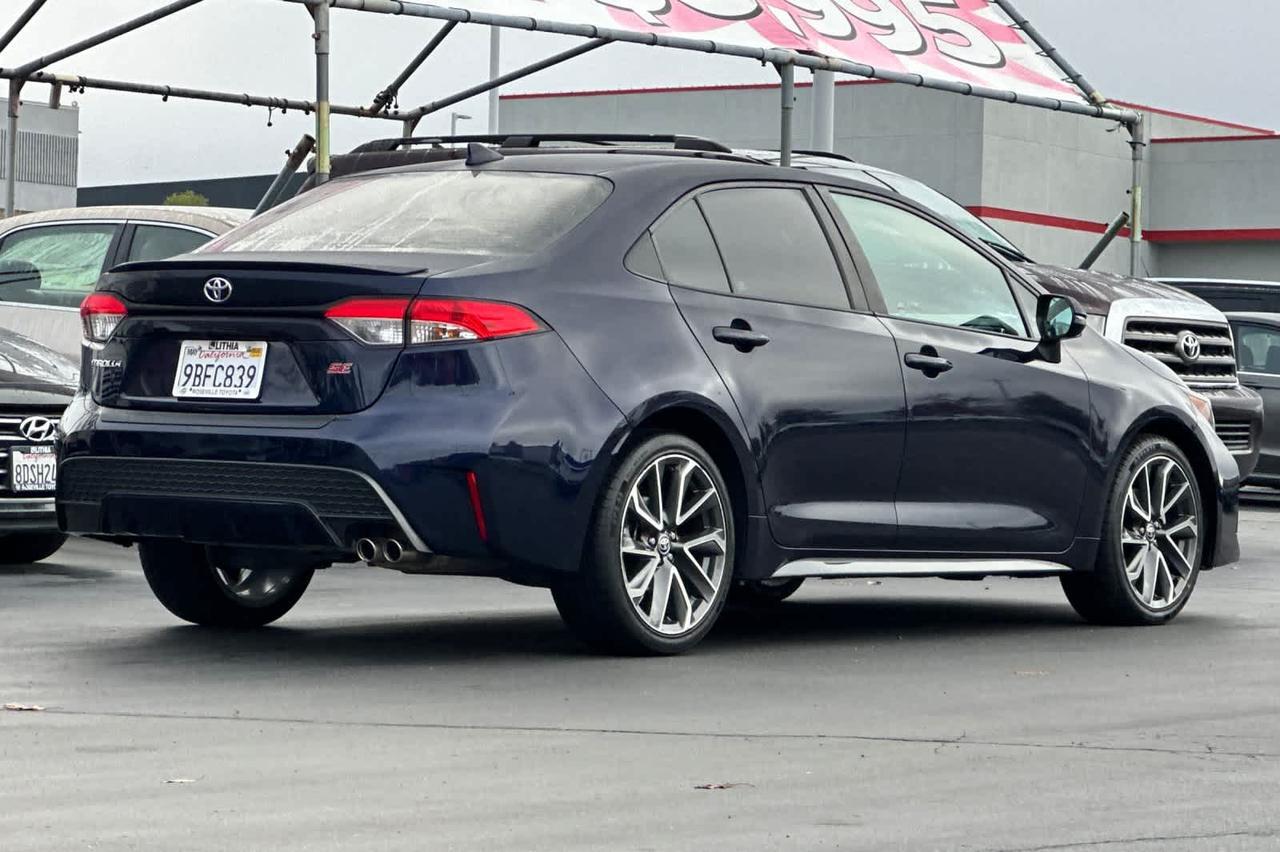 2022 Toyota Corolla SE