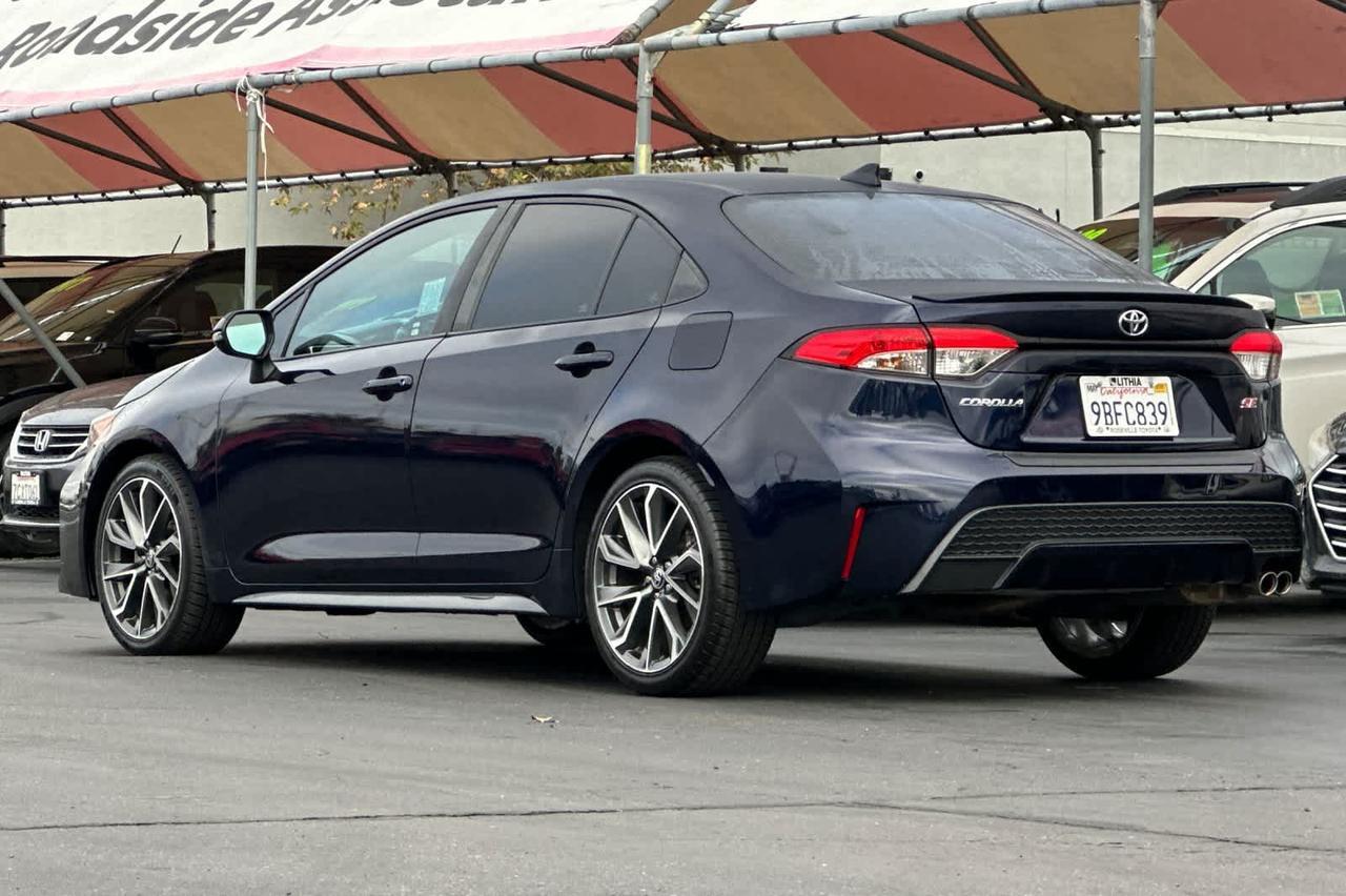 2022 Toyota Corolla SE Roseville CA