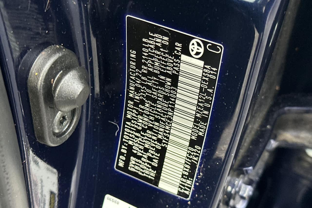 2022 Toyota Corolla SE Roseville CA