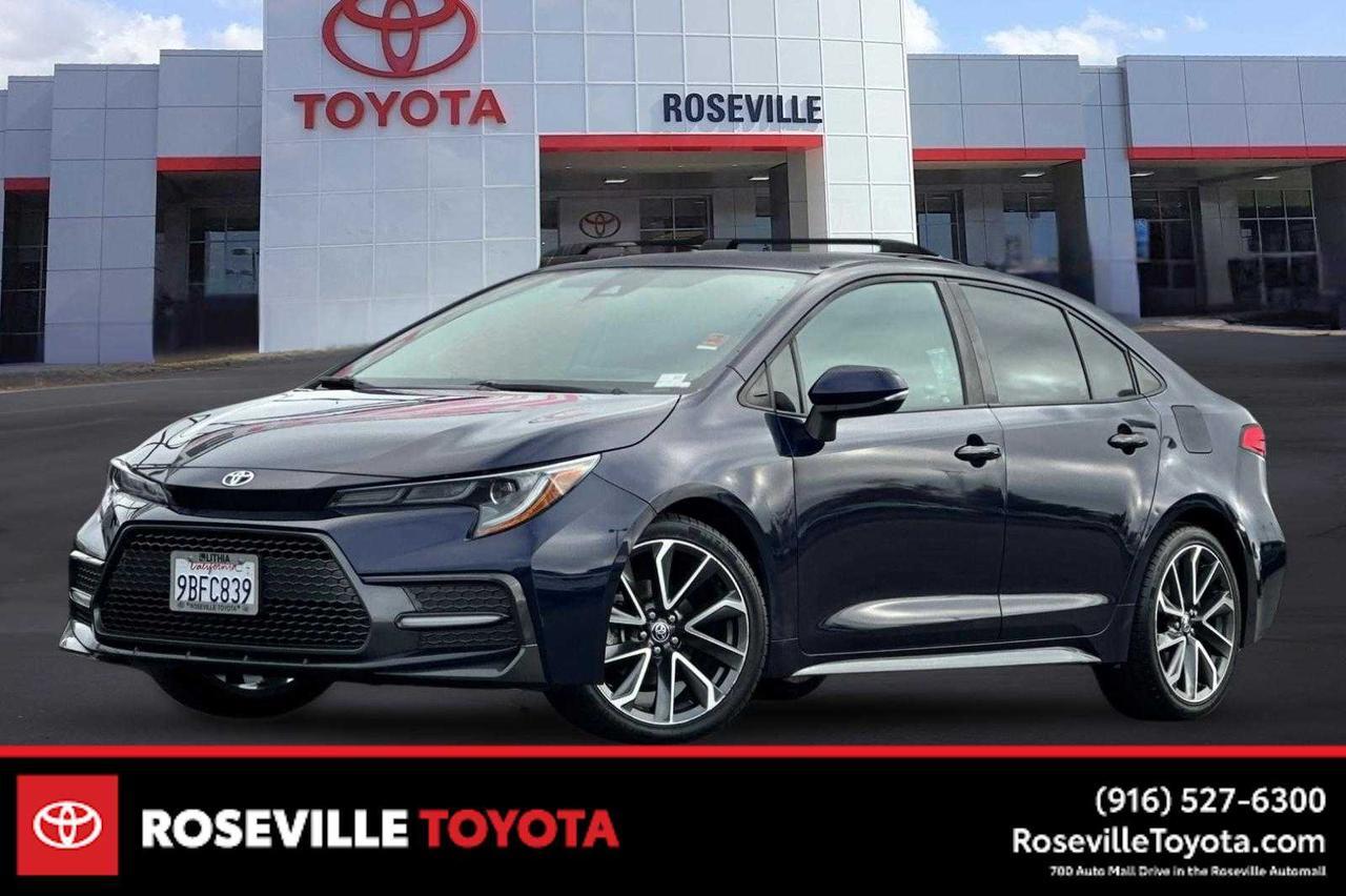 2022 Toyota Corolla SE