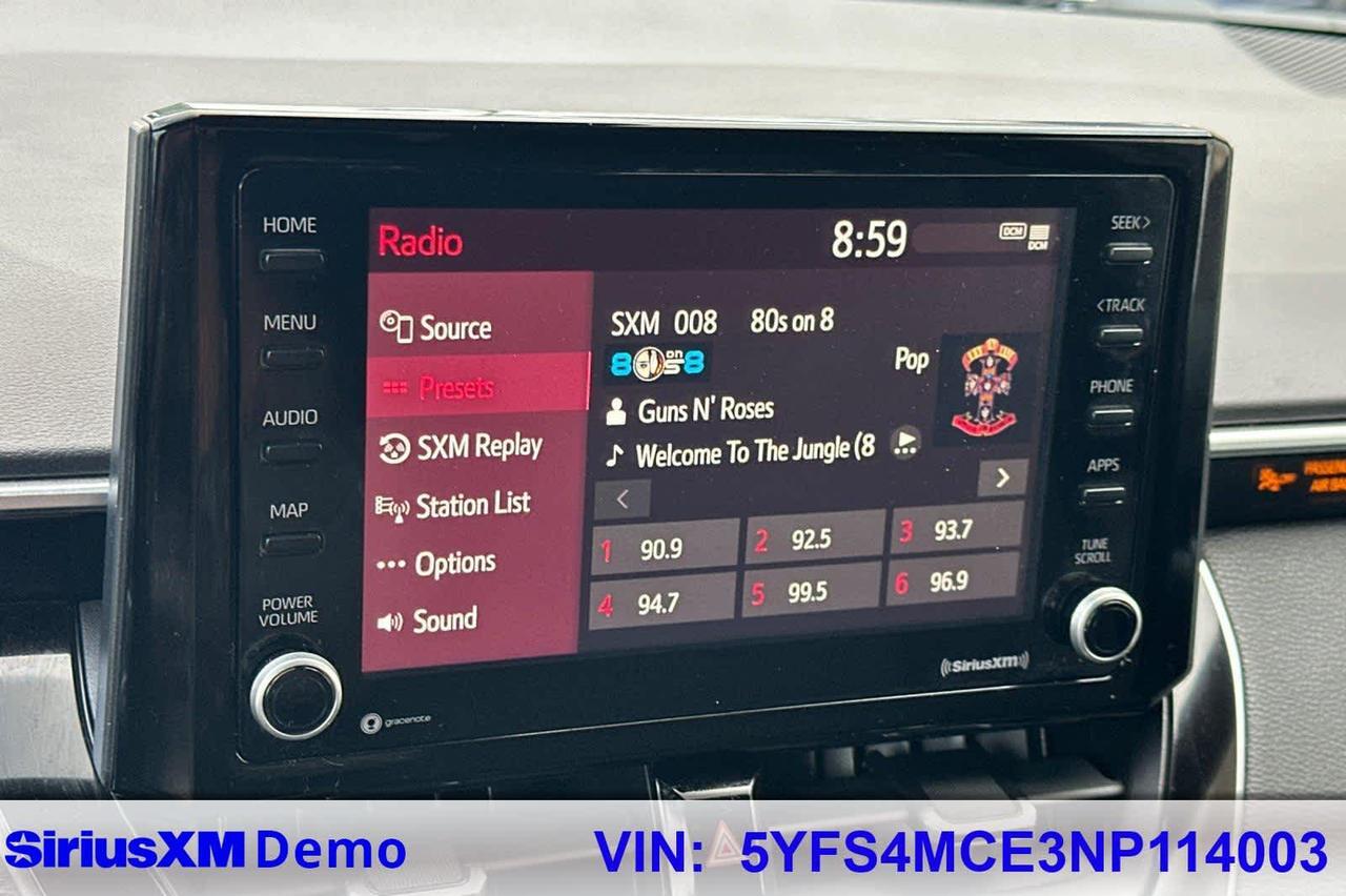 2022 Toyota Corolla SE Roseville CA