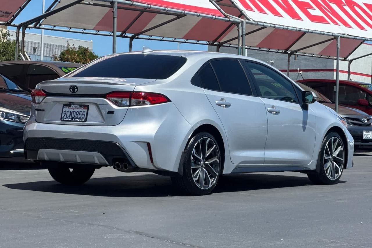 2022 Toyota Corolla SE