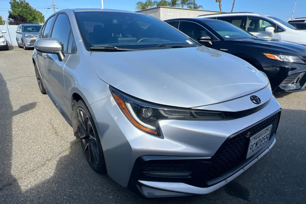 2022 Toyota Corolla SE