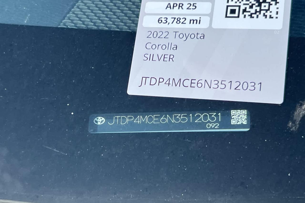 2022 Toyota Corolla SE Roseville CA