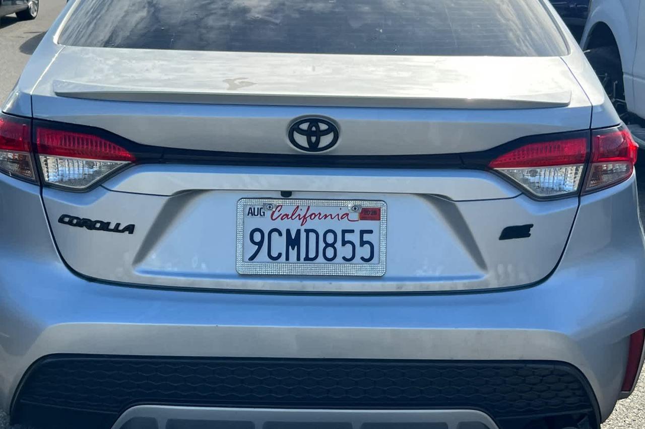 2022 Toyota Corolla SE Roseville CA