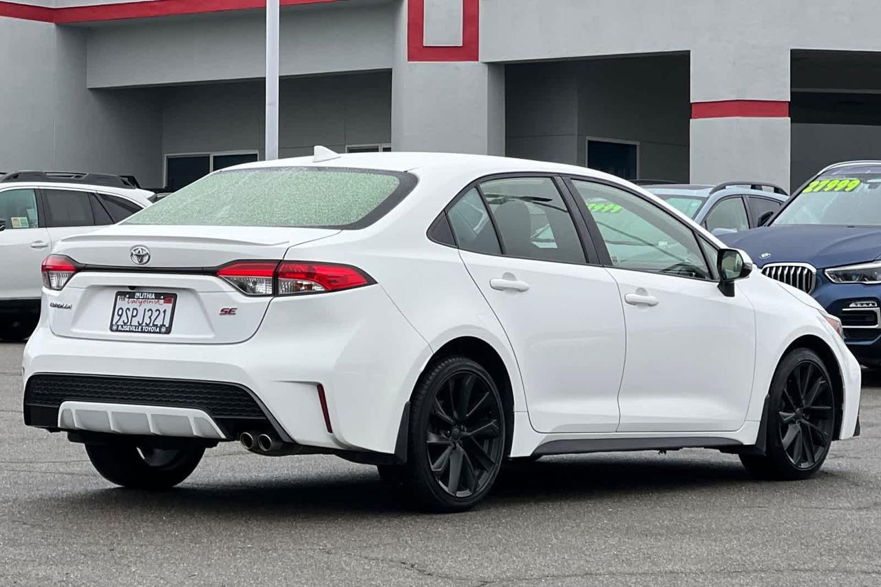 2022 Toyota Corolla SE