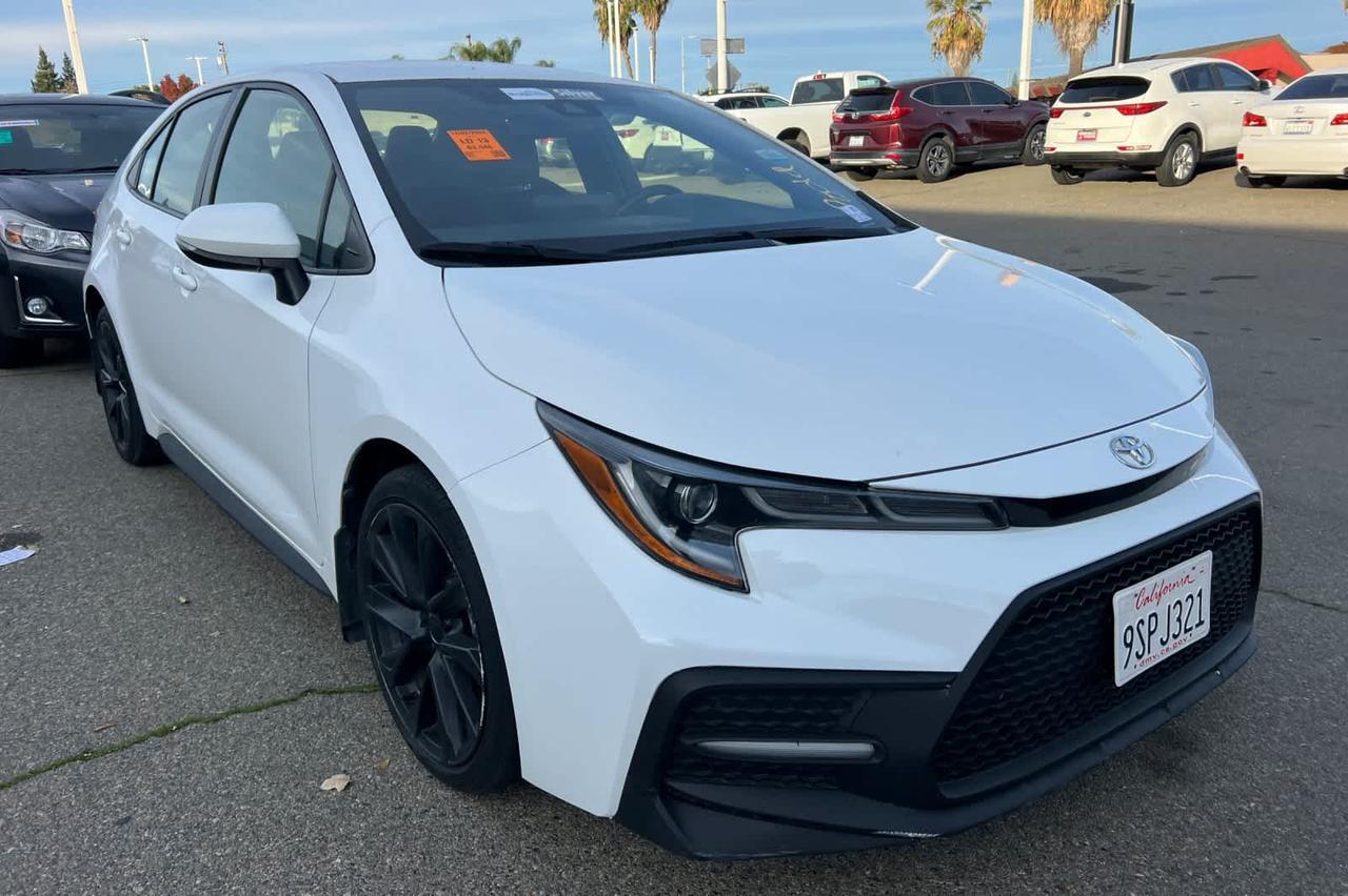 2022 Toyota Corolla SE