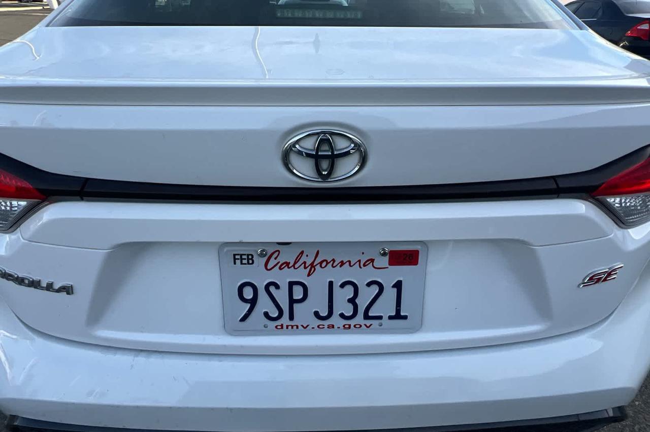 2022 Toyota Corolla SE Roseville CA