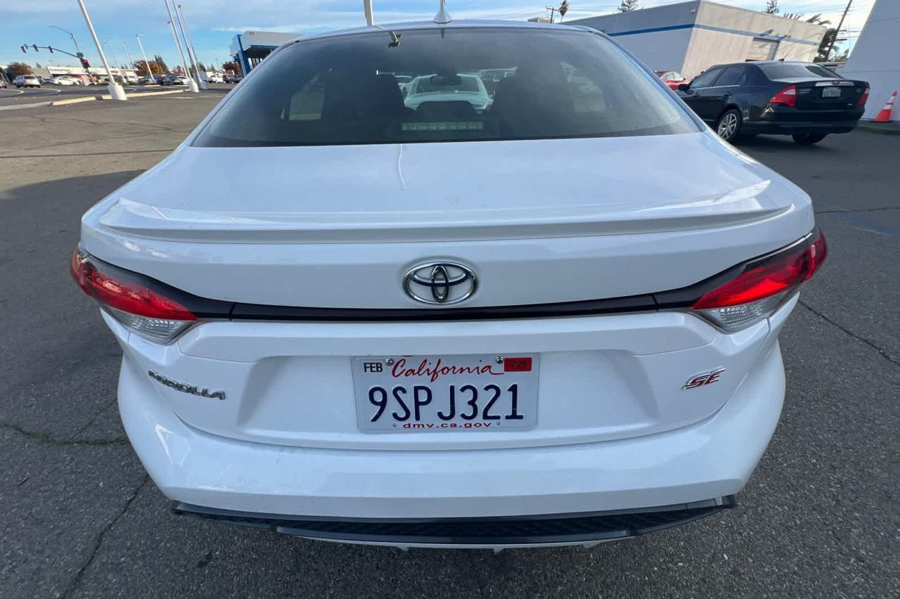 2022 Toyota Corolla SE Roseville CA