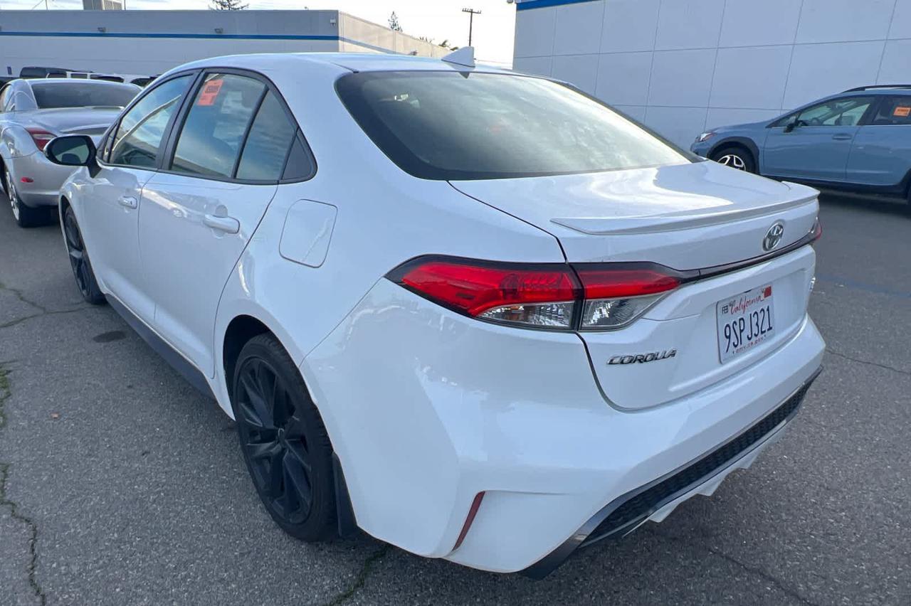 2022 Toyota Corolla SE Roseville CA