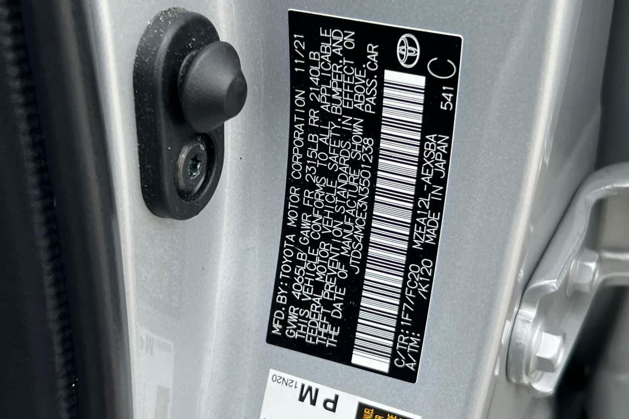 2022 Toyota Corolla SE Roseville CA