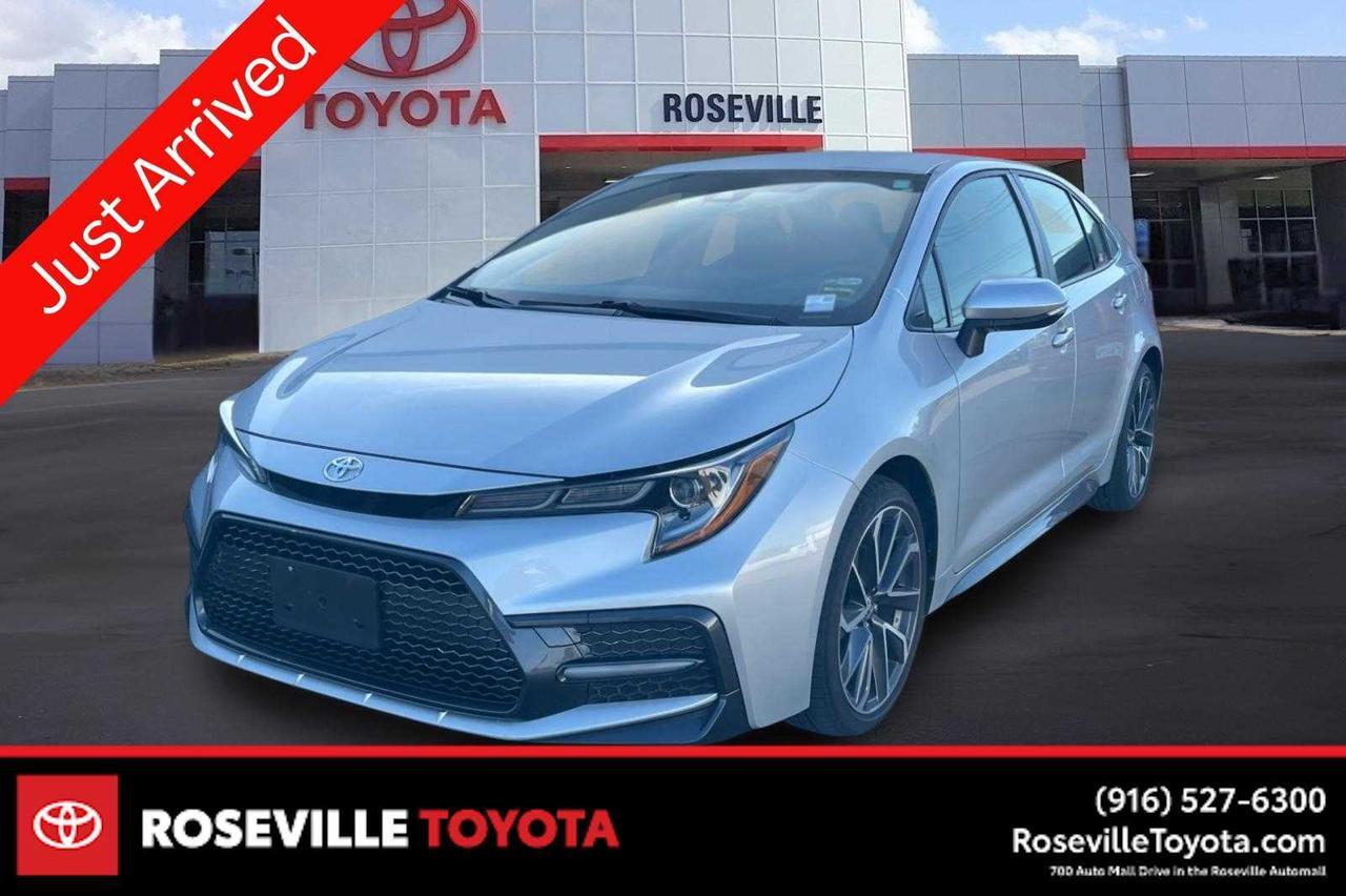 2022 Toyota Corolla SE