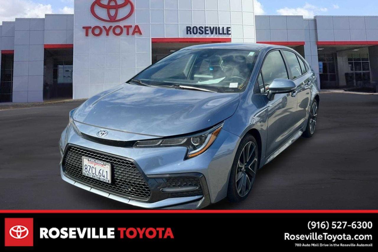 2022 Toyota Corolla SE
