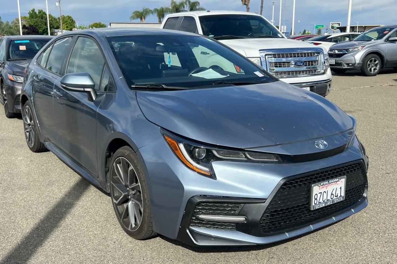 2022 Toyota Corolla SE