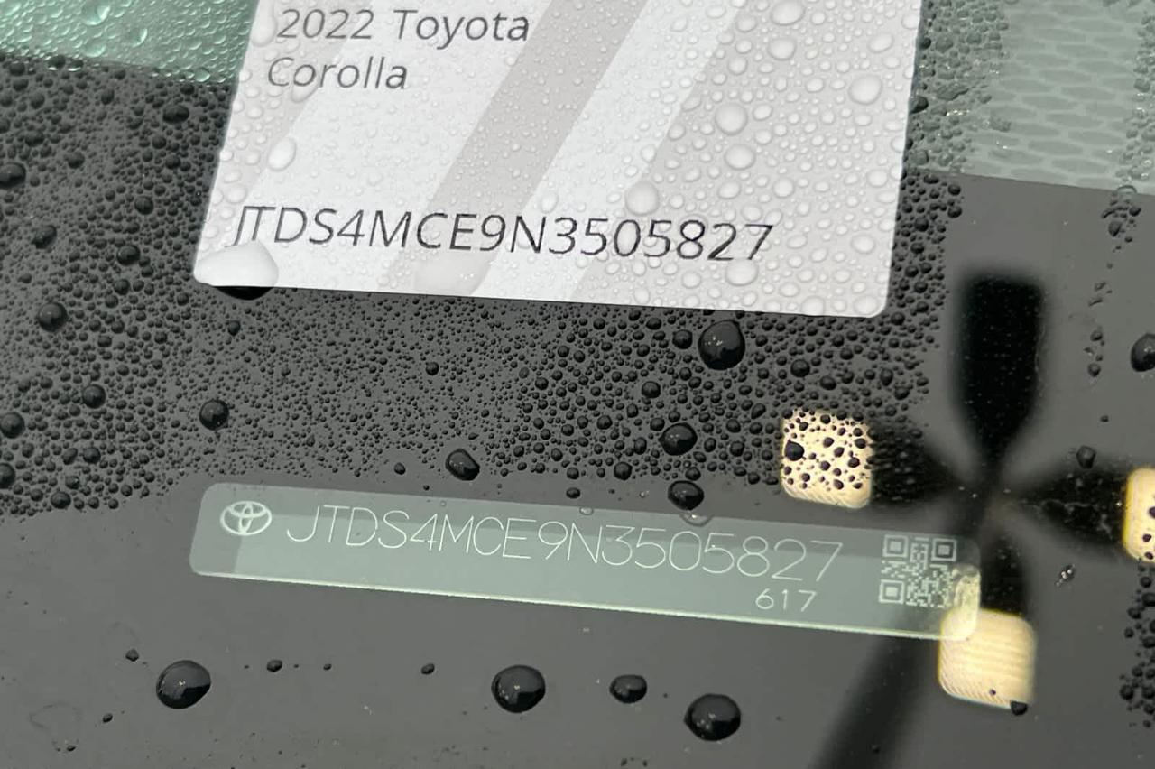 2022 Toyota Corolla SE Roseville CA