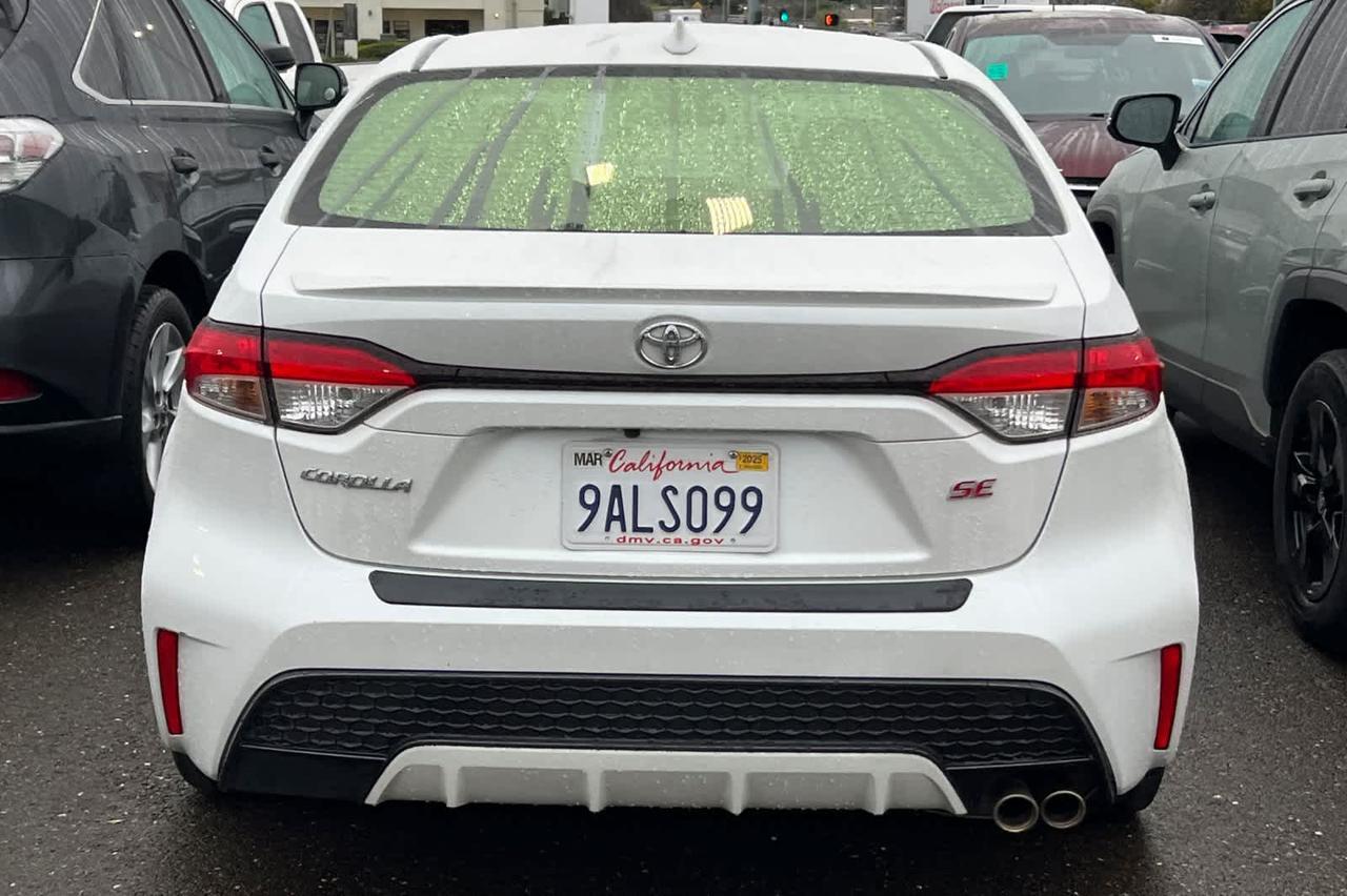 2022 Toyota Corolla SE Roseville CA
