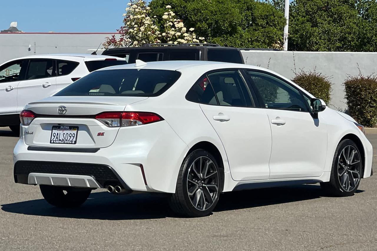 2022 Toyota Corolla SE