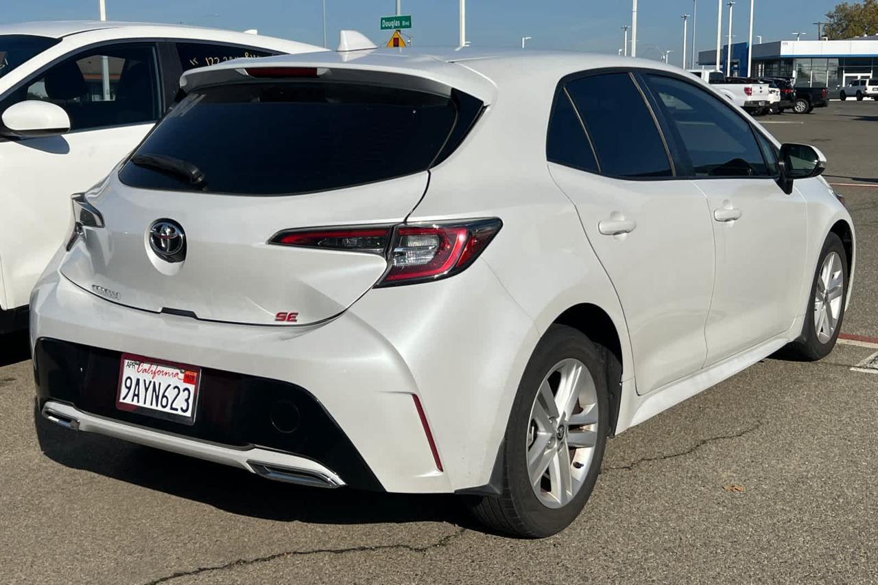 2022 Toyota Corolla SE