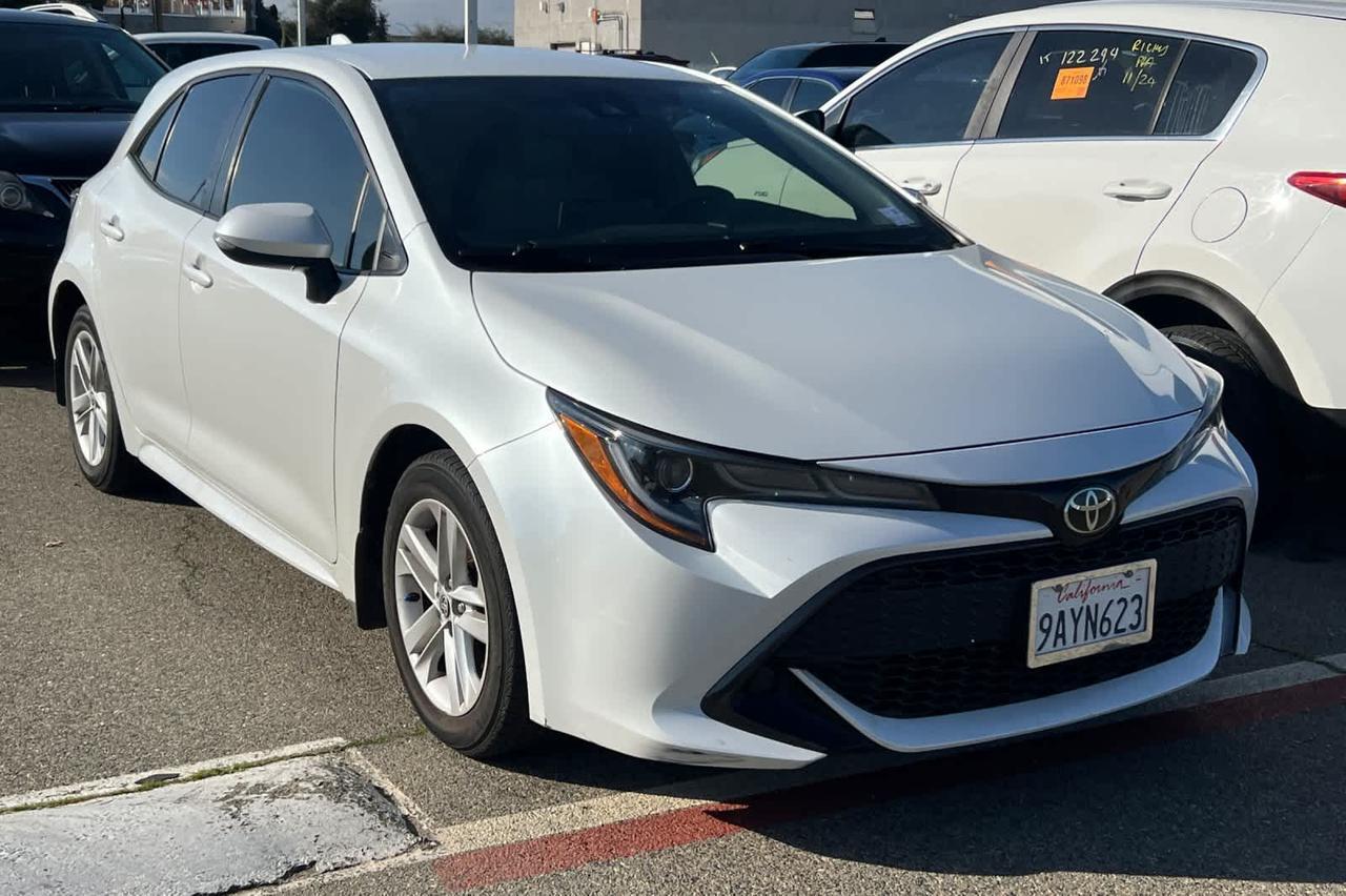 2022 Toyota Corolla SE