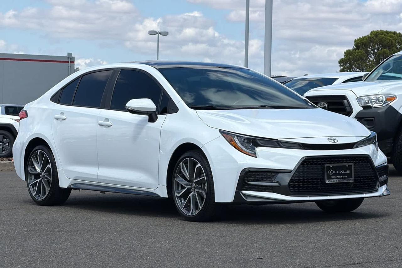 2022 Toyota Corolla SE Roseville CA