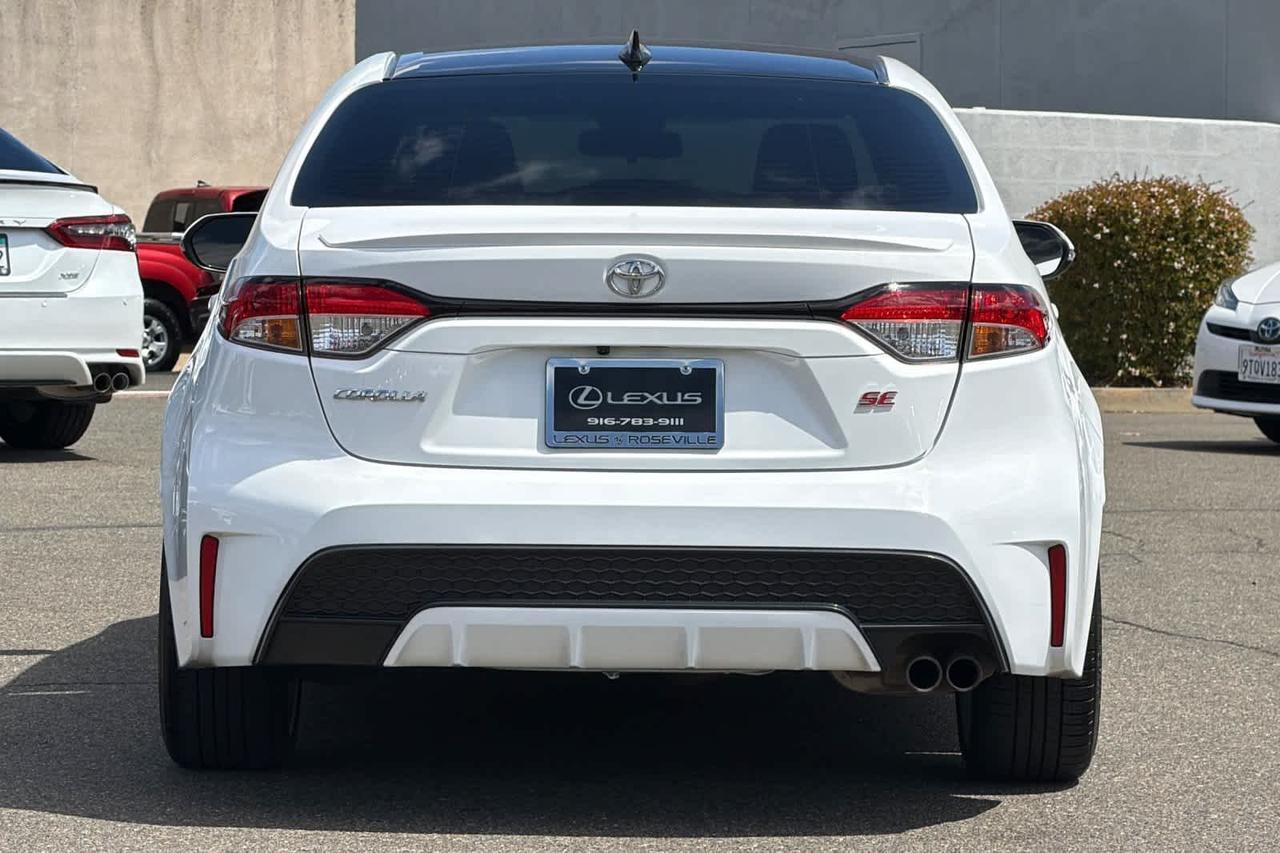 2022 Toyota Corolla SE Roseville CA