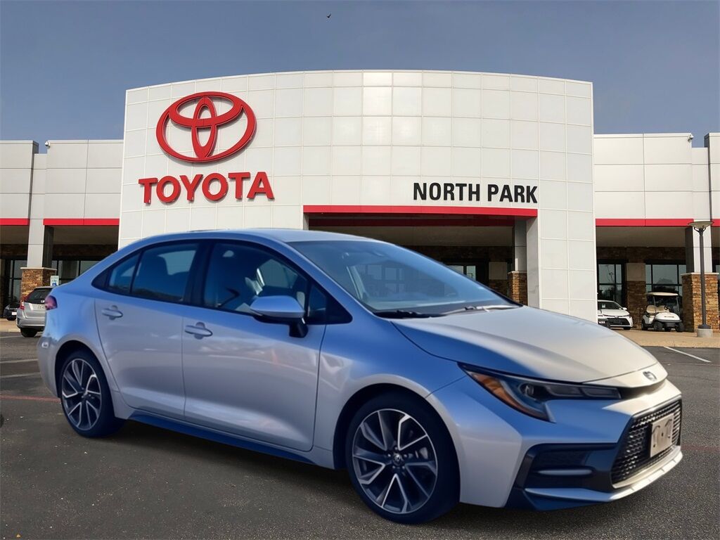 2022 Toyota Corolla SE