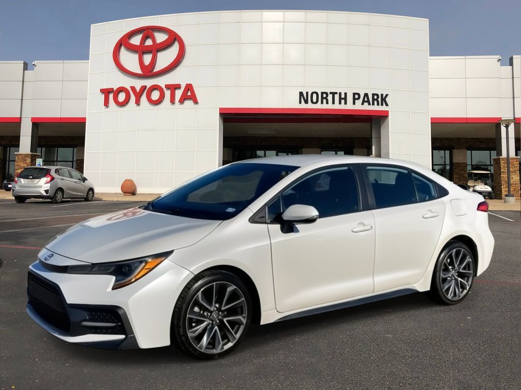 2022 Toyota Corolla SE