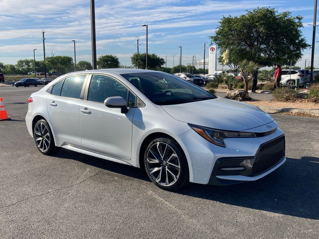 2022 Toyota Corolla SE