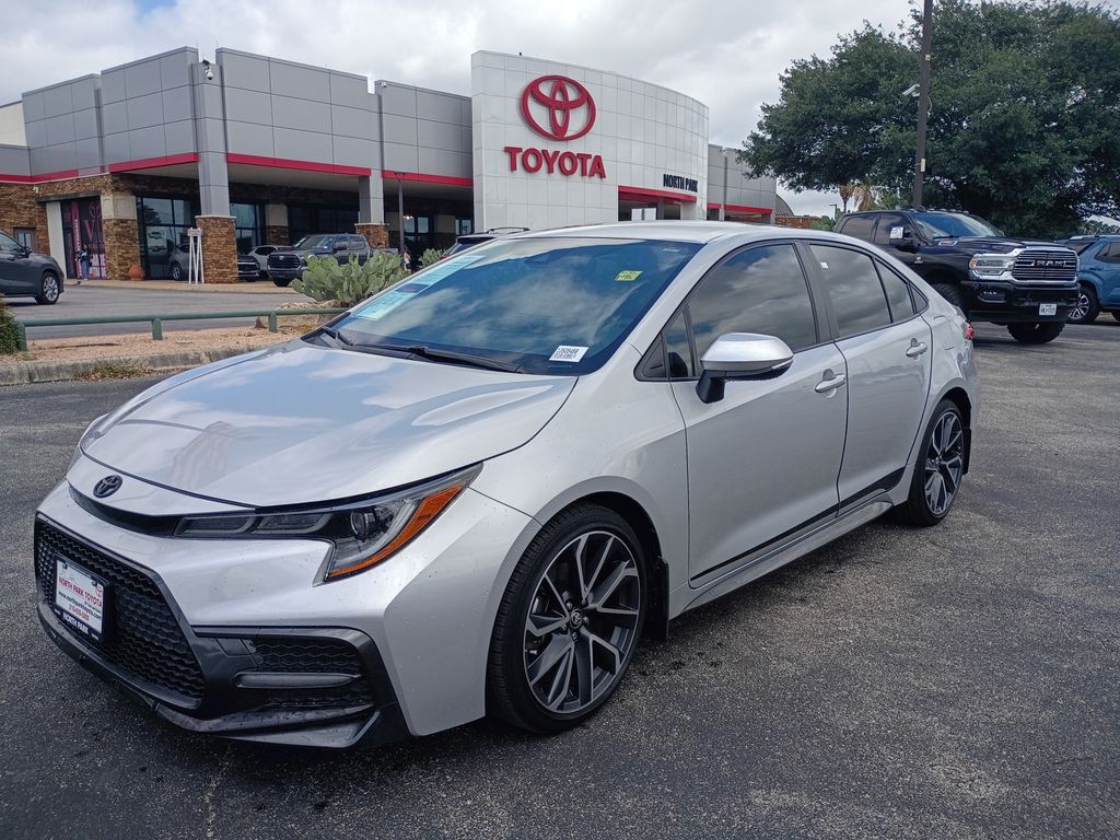 2022 Toyota Corolla SE