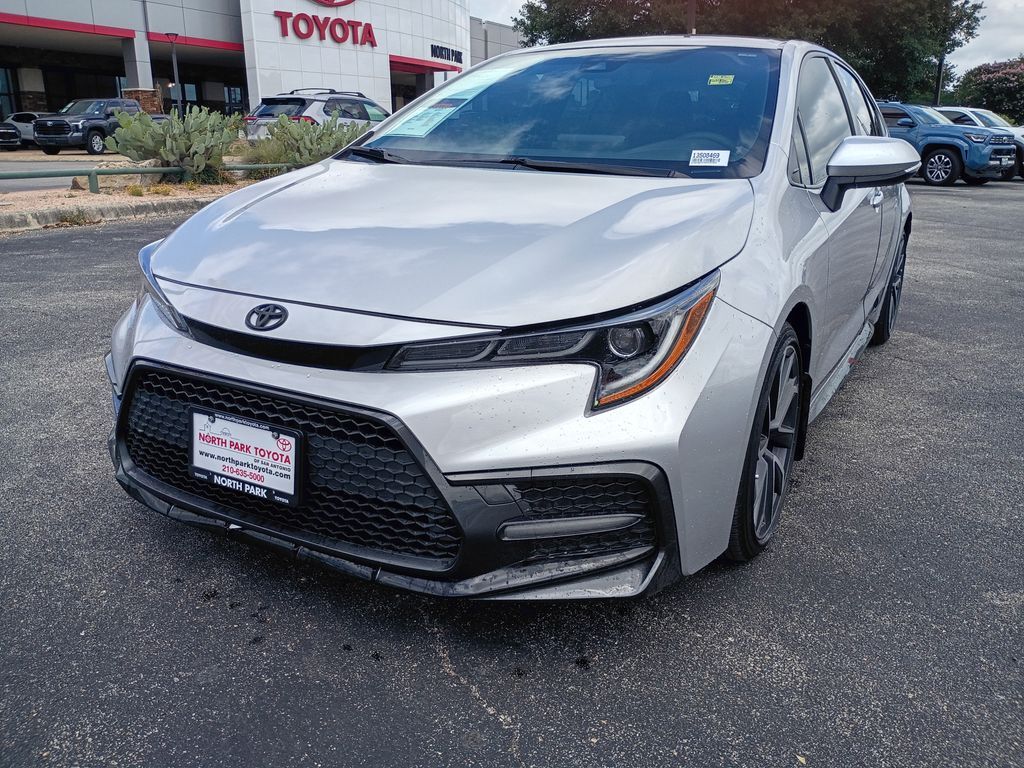 2022 Toyota Corolla SE