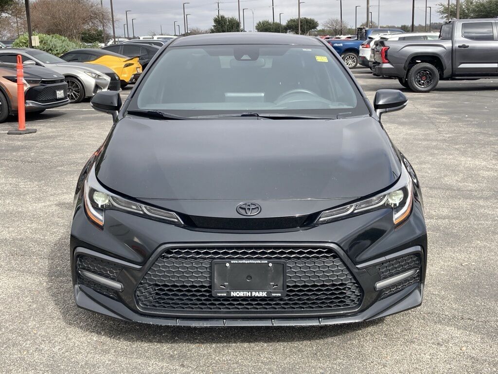 2022 Toyota Corolla SE