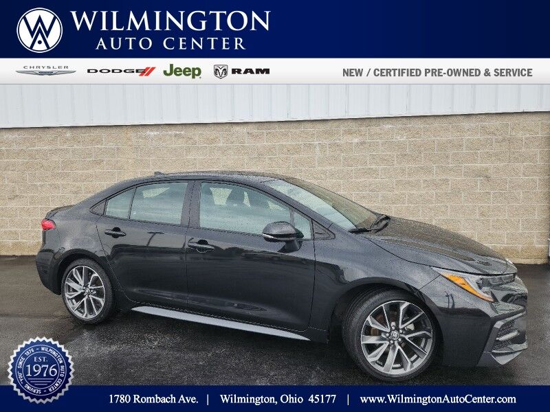 Used 2022 Toyota Corolla Wilmington OH