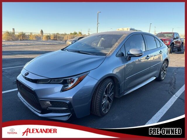 2022 Toyota Corolla SE