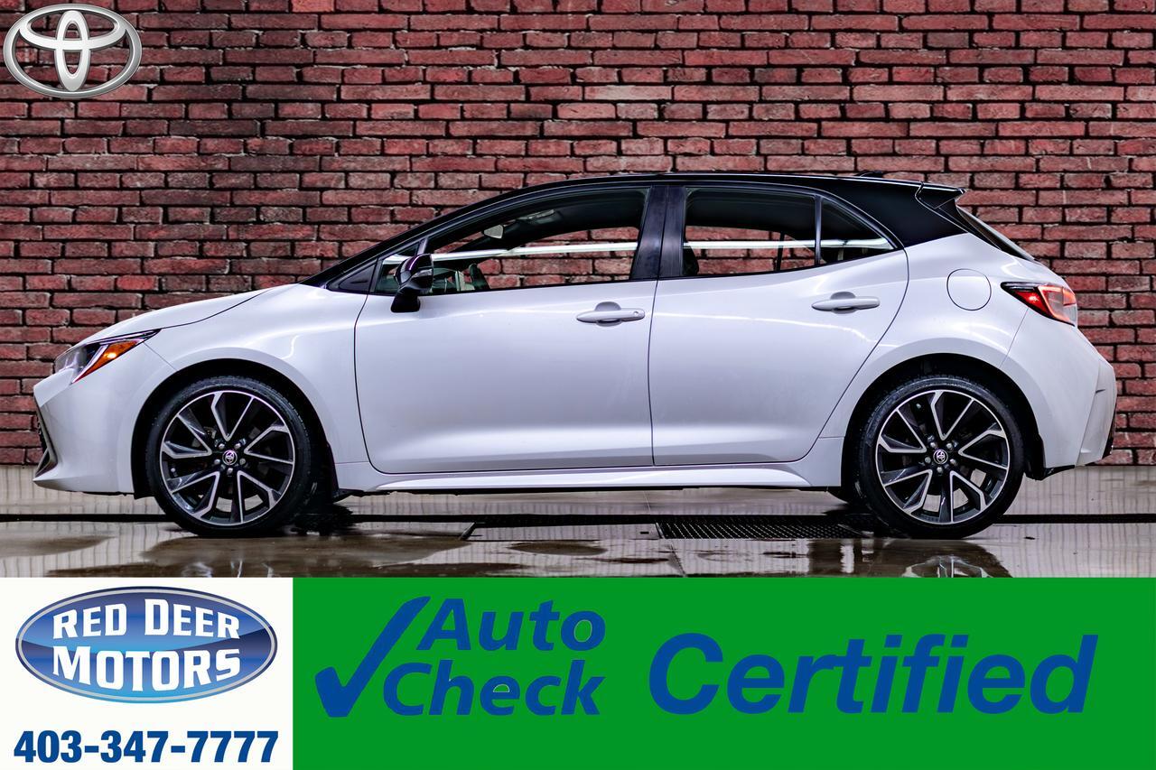 2022 Toyota Corolla XSE Hatchback Nav BCam PSeat