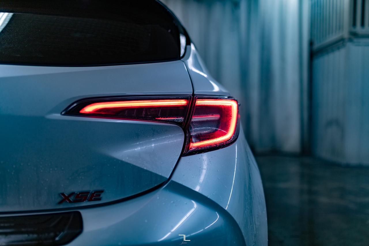 2022 Toyota Corolla XSE Hatchback Nav BCam PSeat Red Deer AB