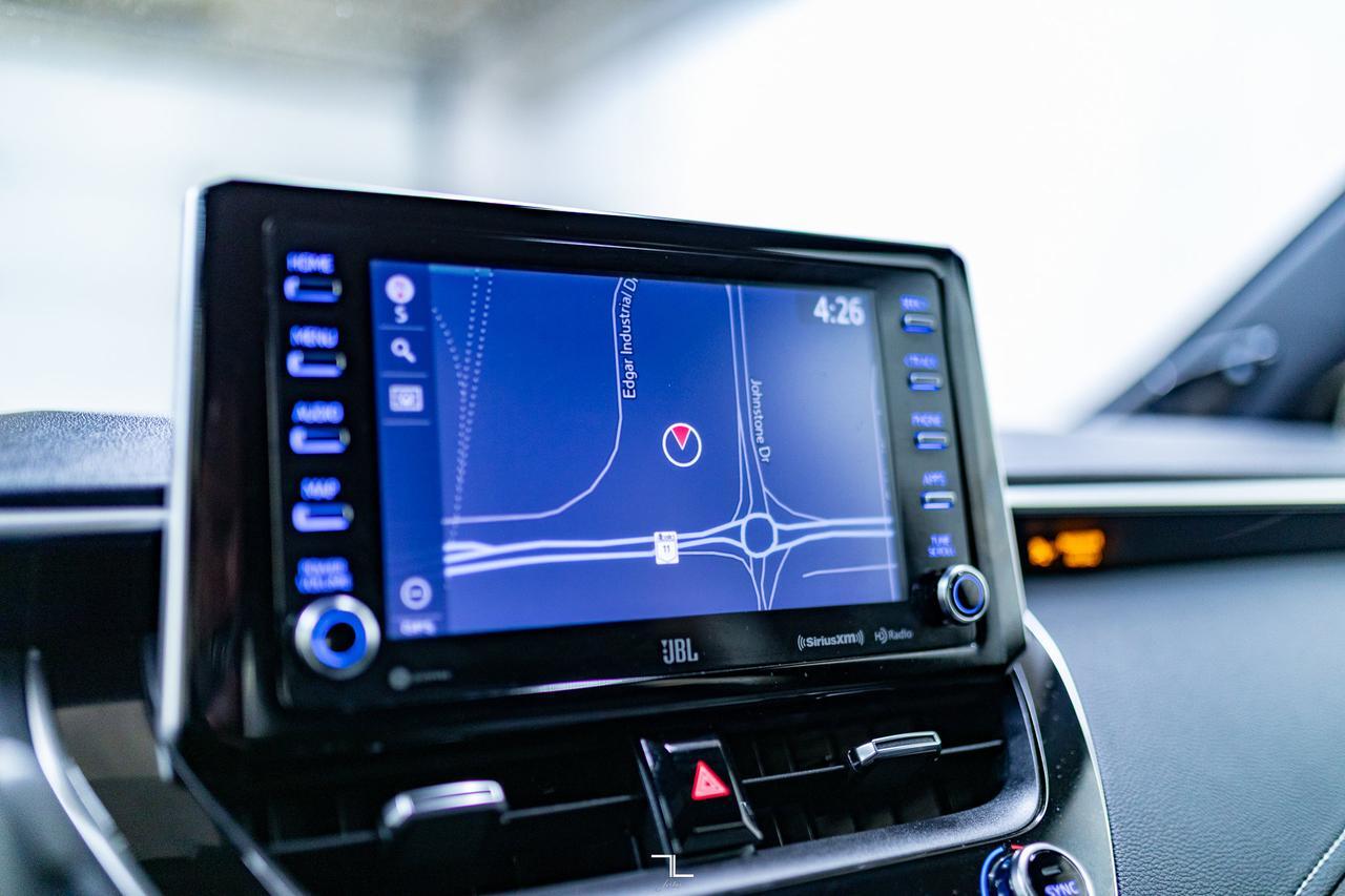 2022 Toyota Corolla XSE Hatchback Nav BCam PSeat Red Deer AB