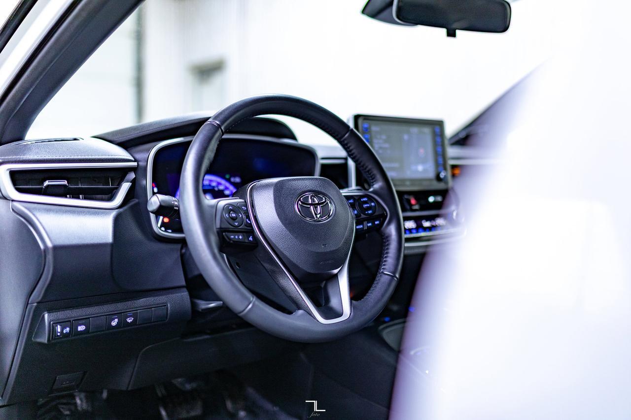 2022 Toyota Corolla XSE Hatchback Nav BCam PSeat Red Deer AB