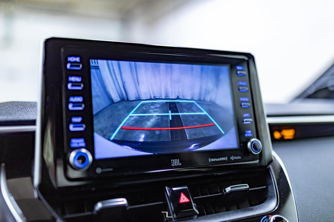 2022 Toyota Corolla XSE Hatchback Nav BCam PSeat Red Deer AB