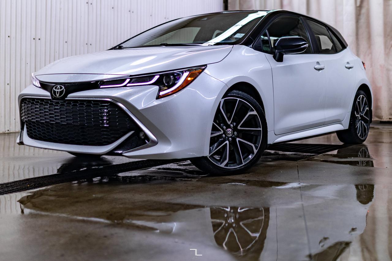 2022 Toyota Corolla XSE Hatchback Nav BCam PSeat Red Deer AB